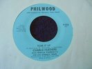 Charlie Feathers - Tear It Up 1968 USA 45 PHILWOOD ROCKABILLY