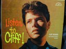 CLIFF RICHARD & THE SHADOWS - LISTEN TO CLIFF  - LP - USA - ABC PARAMOUNT STEREO