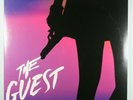 THE GUEST Soundtrack/OST NEAR MINT NUMBERED FUCHSIA COLORED DOUBLE VINYL ALBUM