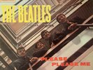 The Beatles Original 12” Vinyl LP Please Please Me Mono VG+