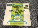 status quo rare french 7” pictures of matchstick men