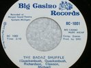 SRC Scot Richard Case BADAZ SHUFFLE Michigan Garage Psych Casino Label NEAR MINT