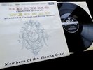 Brahms / Wagner - Vienna Octet Members **Decca SXL 2297 WBg ED1 LP**