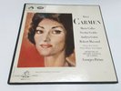 BIZET / CARMEN / CALLAS / PRETRE HMV RLS 913 3 x LP BOX EX+