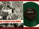 HOW TO WRECK A NICE BEACH 45 PS (2012) COLOR VINYL RARE ELECTRO FUNK BOOGIE