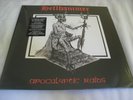HELLHAMMER -APOCALYPTIC RAIDS- AWESOME RARE LTD BLACK VINYL EXPANDED POSTER BOOK