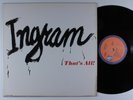 INGRAM That's All  H&L LP VG+ **
