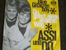 ASSI & DO - BLUE GITARREN BOY / DU GEHST EINEN ANDEREN WEG - 1960 -     SELTEN -