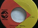 BURNING SPEAR NEW ESTABLISHMENT Creation Rebel FORWARD CN2466 Roots Vinyl EX