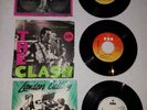 THE CLASH London calling, train in vain,complete control,7