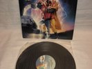 Back to the future 2 Vinyl Soundtrack Rare 1989 OST Mondo Silvestri Gold Promo