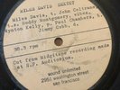 MILES DAVIS SEXTET ACETATE LIVE SF AUDITORIUM UNREALEASED 1960 HEAR