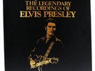 ELVIS PRESLEY - THE LEGENDARY RECORDINGS - 6XLP BOX SET