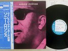 SONNY ROLLINS NIGHT AT THE VILLAGE VANGUARD BLUE NOTE GXK 8101 Japan OBI LP