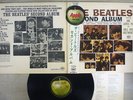 BEATLES SECOND ALBUM APPLE AP-80012 Japan CIRCLE OBI VINYL LP