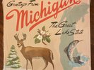 SUFJAN STEVENS “Greetings From Michigan” VINYL NEW SEALED DOUBLE LP 2003