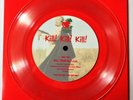 EDDA Kill Them All CLEAR VINYL 45 Funk Soul Jazz Psych Soundtrack Blaxploitation