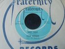 Dale Wright With The Rock-Its ?- She's Neat 1957 USA 45 FRATERNITY 1st