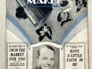 MELODY MAKER SEPTEMBER 1930 - GEORGE SCOTT WOOD, GREGOR’S GREGORIENS ETC