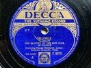 DJANGO REINHARDT + QUINTET OF THE HOT CLUB OF FRANCE - ‘BELLEVILLE’ DECA F8876