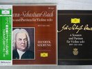 SZERYNG BACH 6 SONATAS & PARTITAS FOR VIOLIN SOLO DG MG 8037,8,9 Japan OBI 3LP