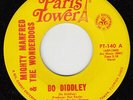MIGHTY MANFRED Bo Diddley 45 wild R&B garage MOD organ POPCORN sweet soul HEAR ?