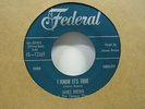 James Brown & The Famous Flames-I Know It's True/I'll Go Crazy-R&B-7