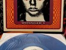 The Verve Voyager 1 1993 Blue Vinyl LP Bands first release on Jolly Roger Label.