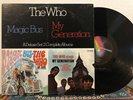 THE WHO my generation magic bus MCA 2xLP VG+ hard rock heavy metal