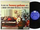 Benny Golson Sextet - The Modern Touch LP - Riverside Mono DG
