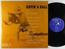 Cy Touff/Richie Kamuca/Harry Edison - Havin A Ball LP - World Pacific Mono DG