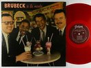 Dave Brubeck Quartet - Brubeck A La Mode LP - Fantasy - 3301 Red Wax Mono DG VG+