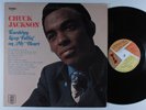 CHUCK JACKSON Teardrops Keep Fallin' On My Heart V.I.P. LP VG+ **