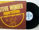 12' STEVIE WONDER---SUPERSTITION (LONG VERSION) (NL PRESS.) (NM)