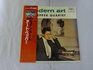 Art Pepper Quartet Modern Art Intro Records GXF-3129(M) Japan  VINYL LP OBI