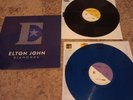 Diamonds by Elton John (Vinyl, 2018, 2 Discs . 1 Black 1Blue   . Rare