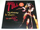 JETHRO TULL 'NOTHING IS EASY LIVE AT THE ISLE OF WIGHT 1970' DLP ON ORANGE VINYL