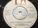 THE STRANGLERS - Something Better Change - 1977 IRISH / IRELAND UA 7