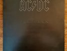 AC/DC - Back In Black - Vinyl Record 1980 Embossed Cover SD 16018