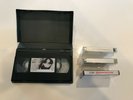 LIZ PHAIR - THREE GIRLYSOUND CASSETTES. VHS. 1990s. some songs not circulated