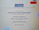 DGG ARCHIV SAPM 198 655 *RED STEREO* BACH KEYBOARD WORKS *KIRKPATRICK* EX/NM