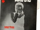 RARE FRENCH YOKO ONO MINT PS ON APPLE : MIND TRAIN / LISTEN, THE SNOW IS FALLING
