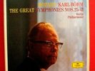 MOZART: GREAT SYMPHONIES 25-41 7-LP Set BERLIN PHILHARM KARL BOHM Free Shipping