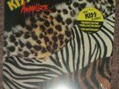 Kiss Animalize Original US Vinyl 1984 In Shrink with Hype Sticker EXC