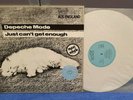 Depeche Mode Just can't get enough weißes Vinyl Maxi Single 12