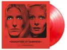 FRANÇOIS DE ROUBAIX DAUGHTERS OF DARKNESS 1LP 180g RED VINYL NEW MINT SEALED