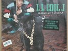 L.L. COOL J -  WALKING WITH A PANTHER VINYL LP SEALED ORIG 1989 HYPE STICKER