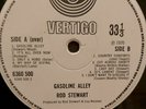 ROD STEWART - GASOLINE ALLEY - LP VINYL - VERTIGO SWIRL - AND ERRORS