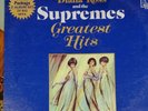Diana Ross and the Supremes-Greatest Hits w/poster Original Vinyl gatefold 2LP