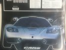 GARY NUMAN - CARS (1993) McLaren-Shaped Picture Disc Vinyl Record BEG264L